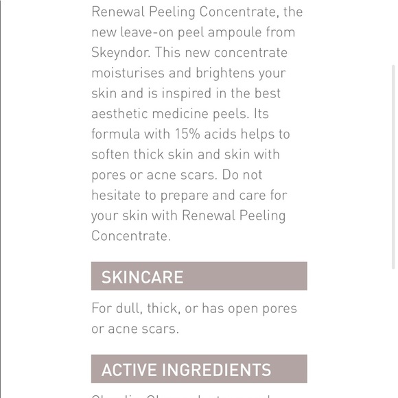 Renewal Peeling Serum - Picture 2 of 4
